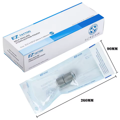 Autoclave self sealing bags 90mmX260mm