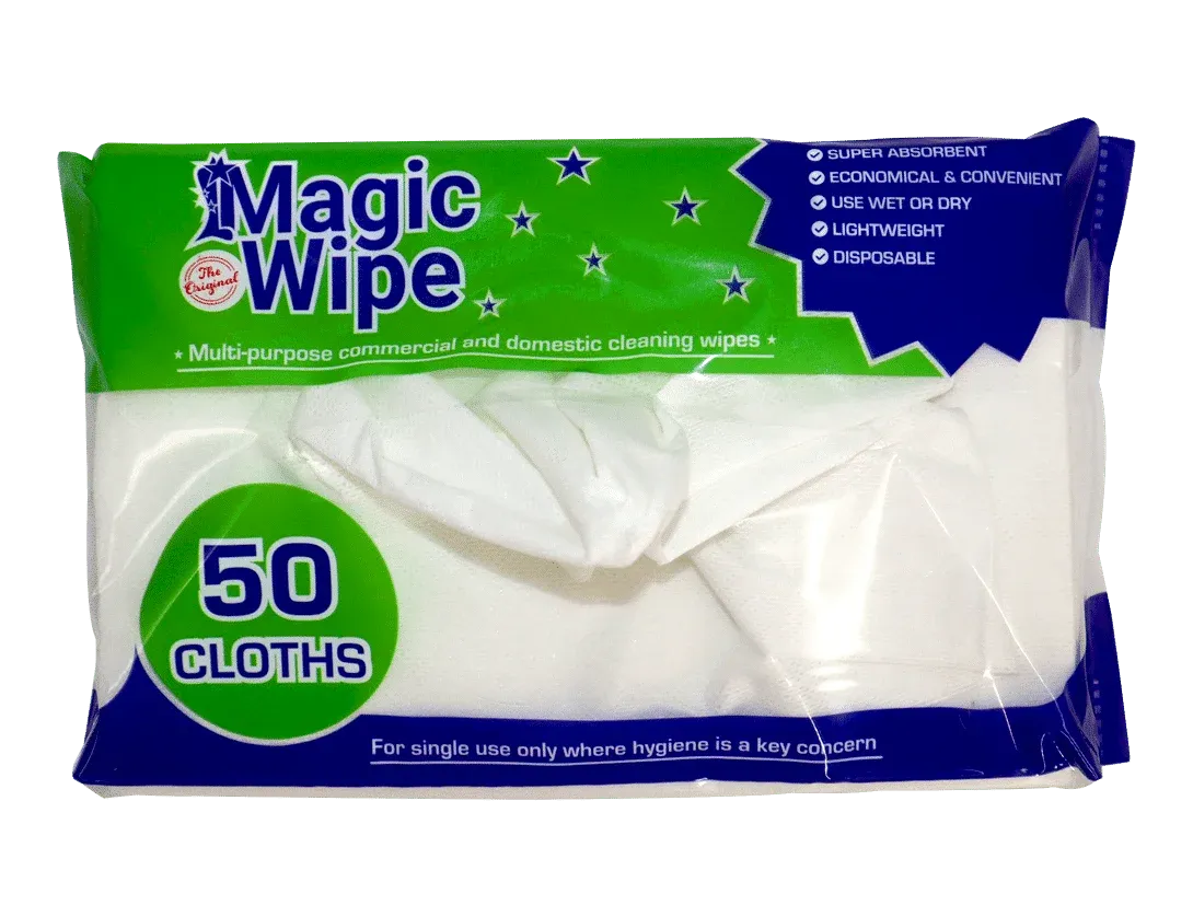 Magic Wipe White