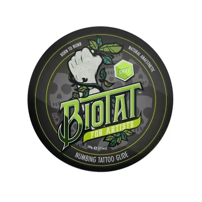 BIOTAT NATURAL NUMBING TATTOO GLIDE ENVY 100g