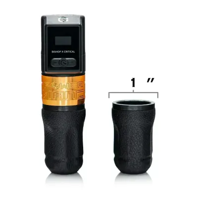 BISHOP WAND DISPOSABLE 1 INCH GRIP