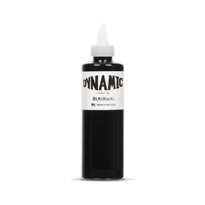 Dynamic black tattoo ink 8oz