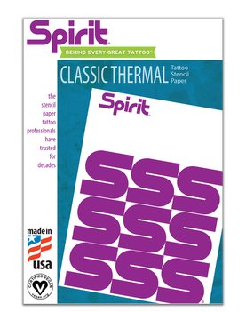 Spirit thermal stencil paper 14 inch