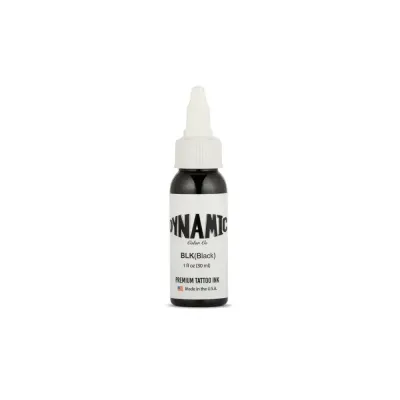 Dynamic black tattoo ink 1oz