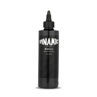 Dynamic blkout tattoo ink 8oz