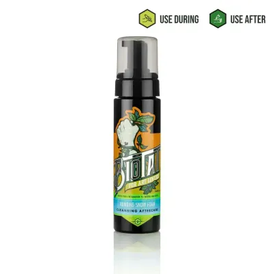 BIOTAT NATURAL TATTOO NUMBING SNOW FOAM CLEANSER 200ml