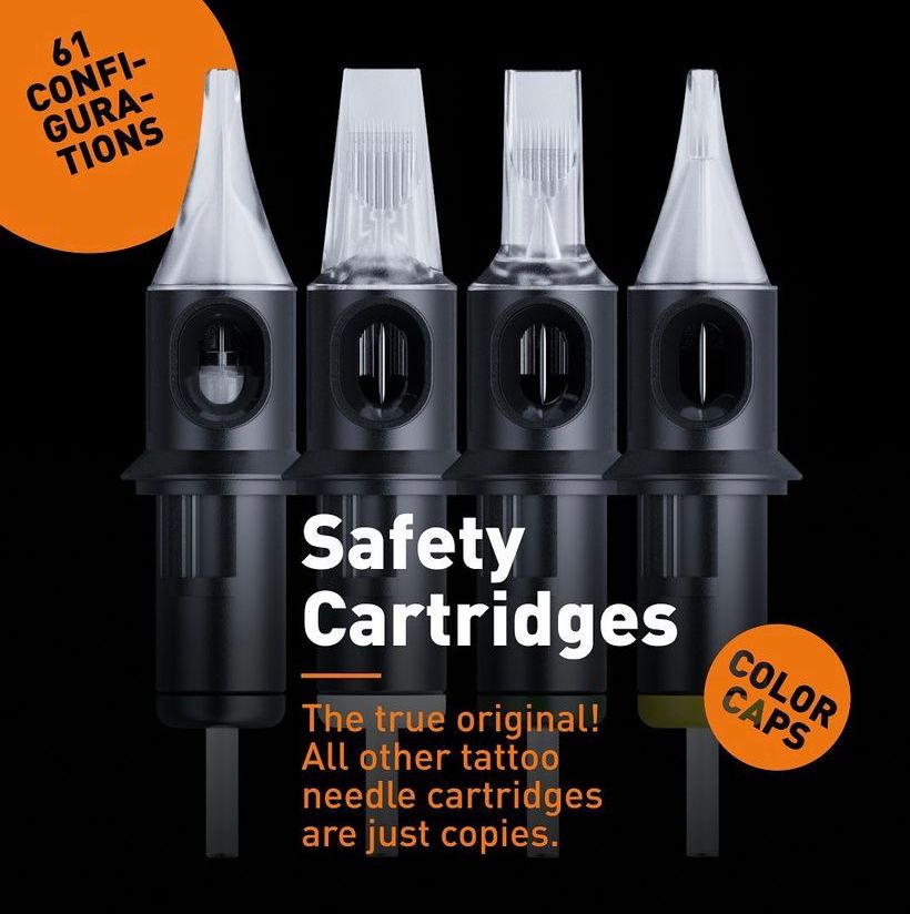 CHEYENNE MAGNUMS SAFETY CARTRIDGES
