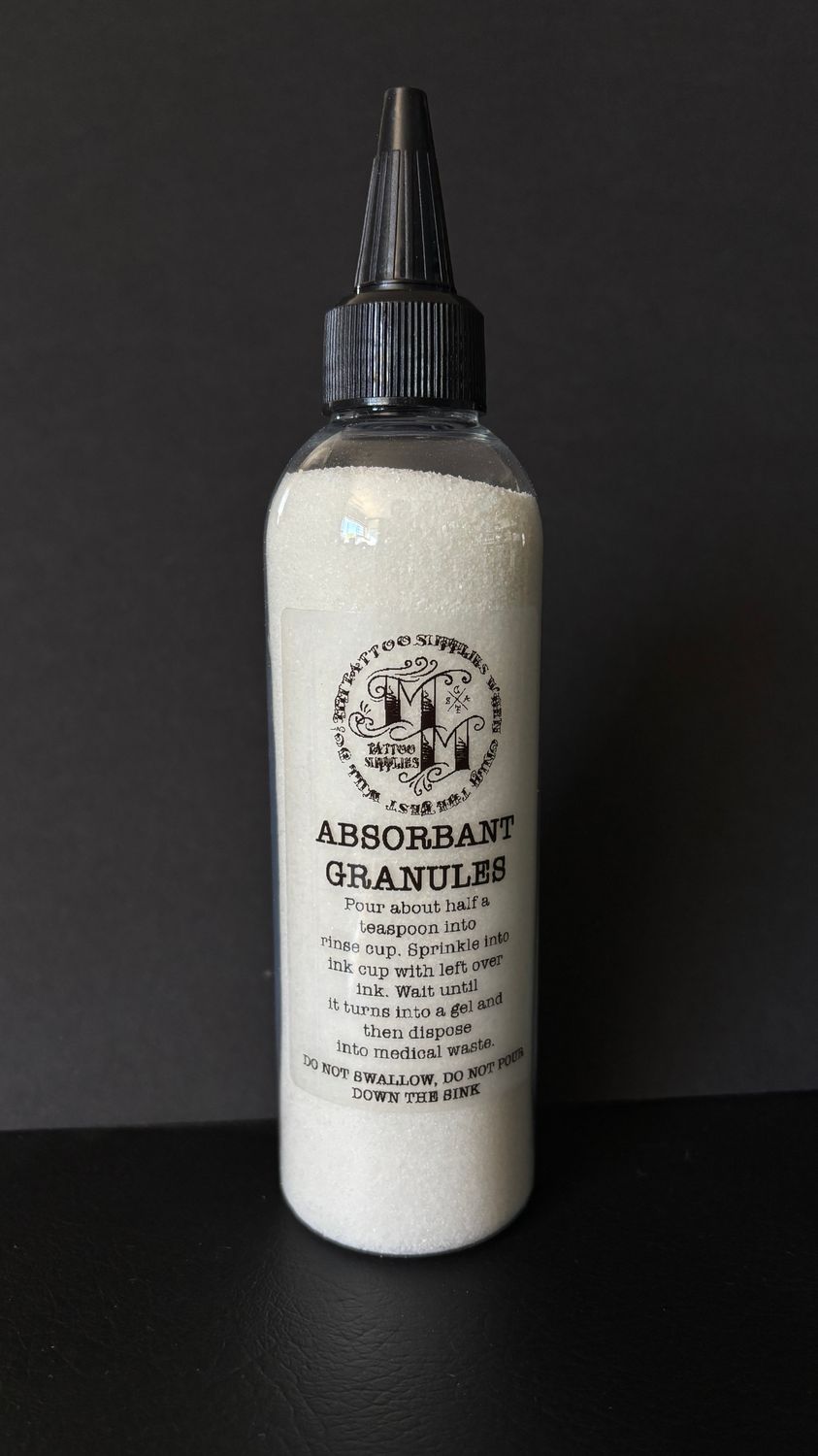 Absorbant Granules 150g bottle