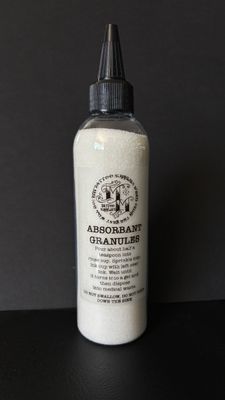 Absorbant Granules 150g bottle