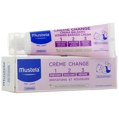 MUSTELA BB CREME CHANGE T/50ML