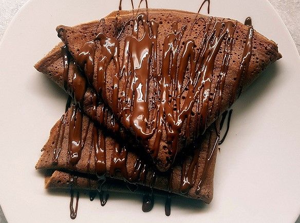 CRÊPE AU CHOCOLAT