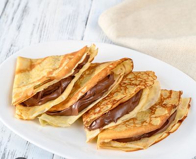 CRÊPE AU NUTELLA