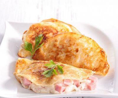 CRÊPE JAMBON-FROMAGE
