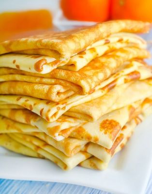 CRÊPE GOURMANDINE
