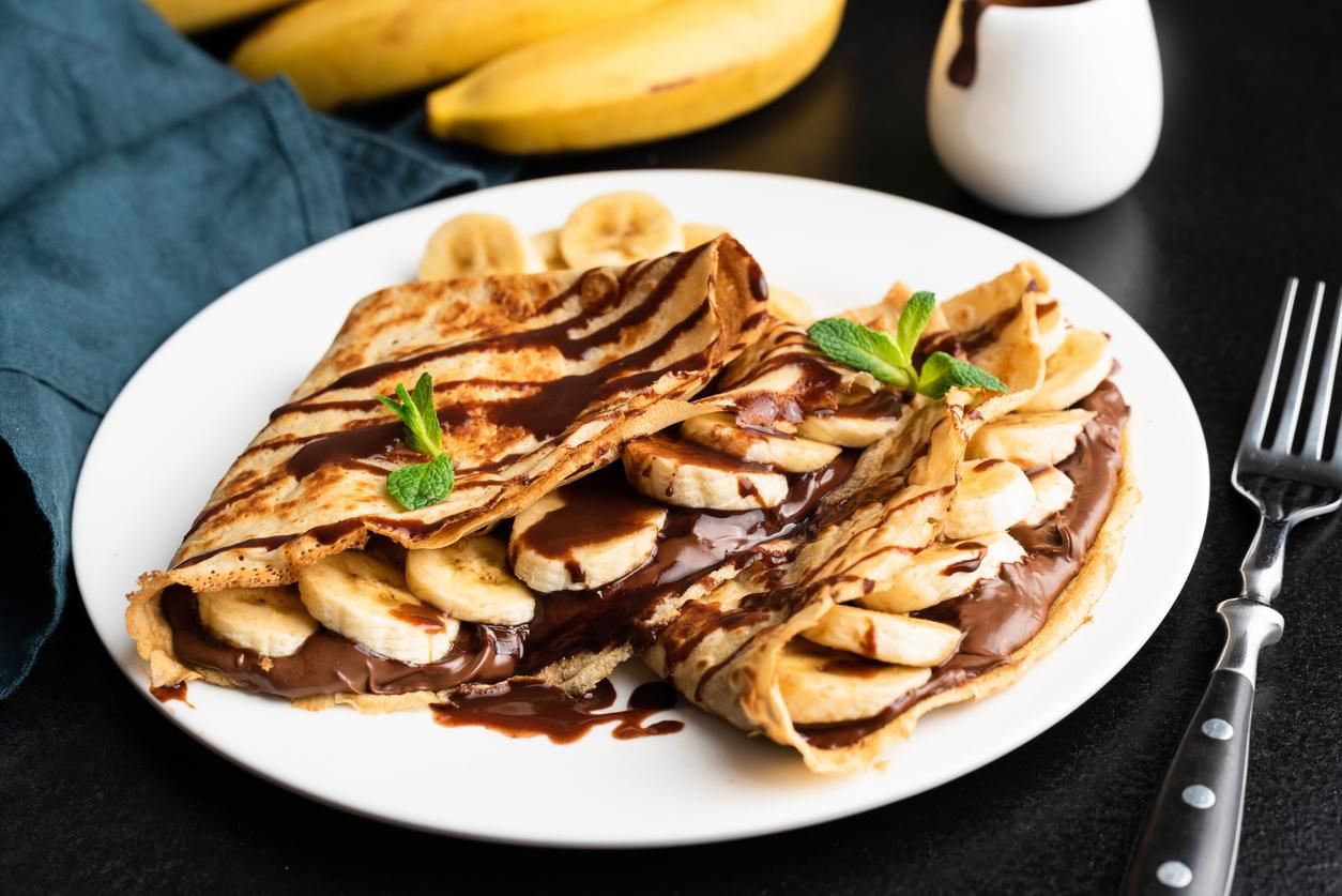 CRÊPE CHOCOBANANE