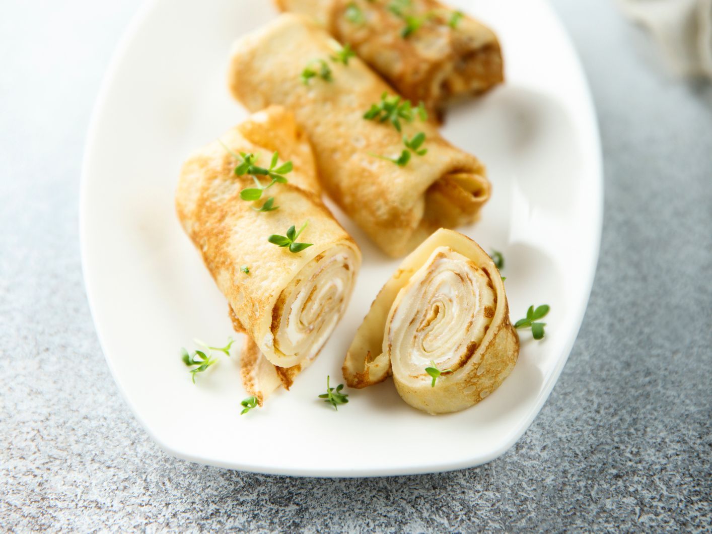 CRÊPE AU FROMAGE