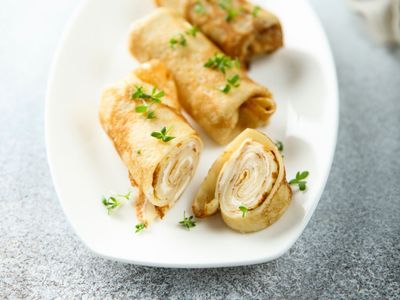 CRÊPE AU FROMAGE