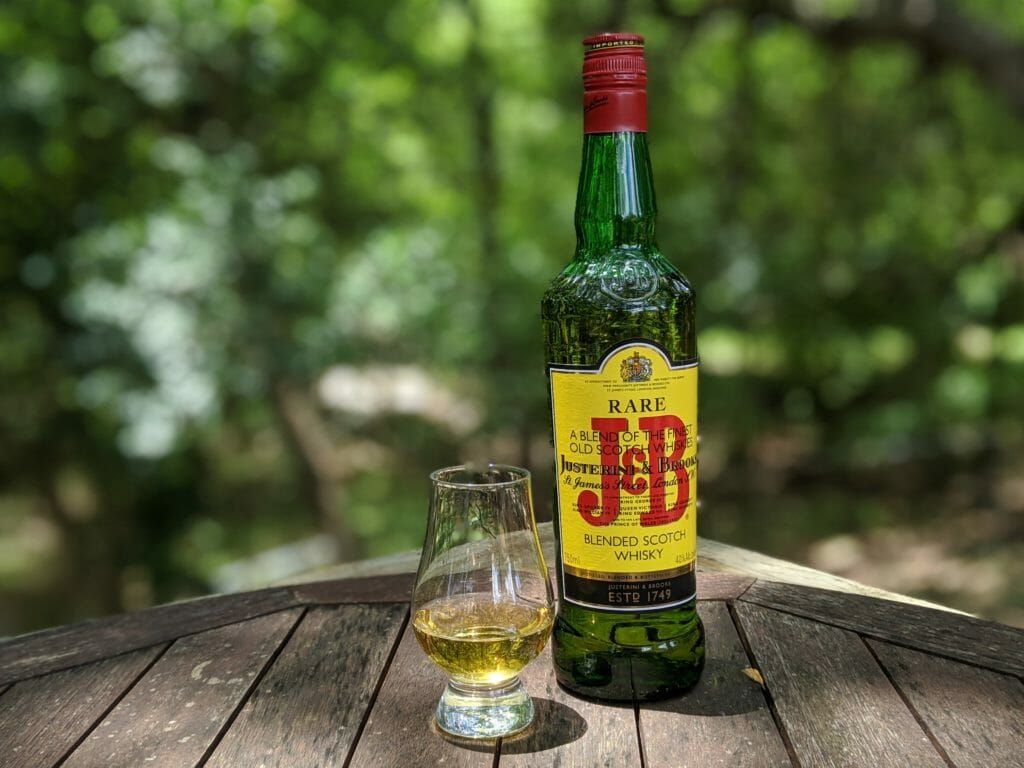 JB RARE WITHOUT BOX 75CL