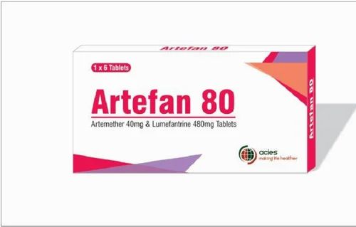 ARTEFAN 180/1080MG SUSP 60ML