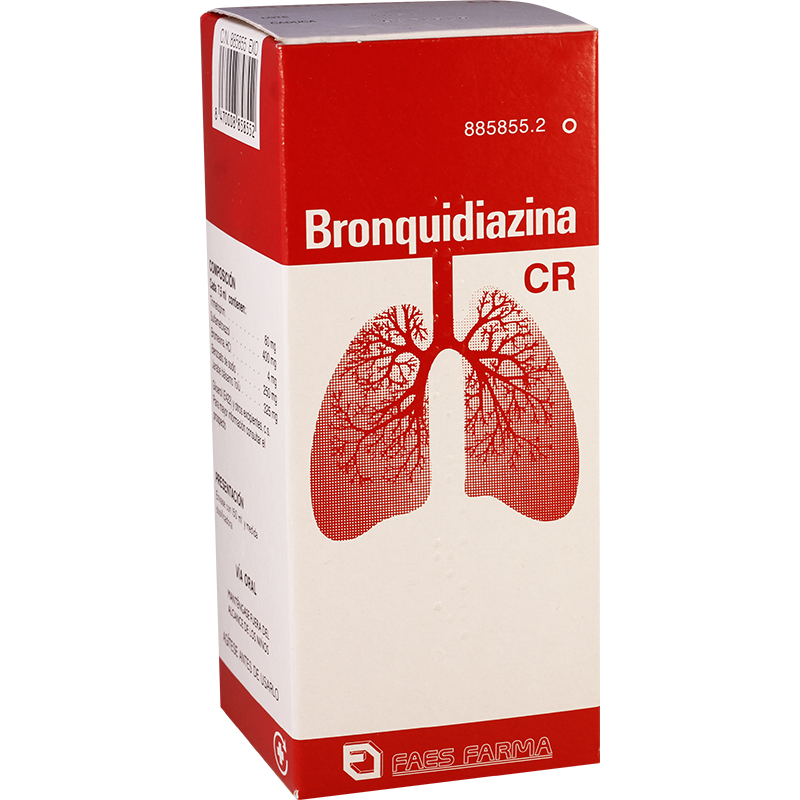 BRONQUIDIAZINA C R SP FL150ML