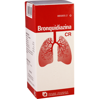 BRONQUIDIAZINA C R SP FL150ML