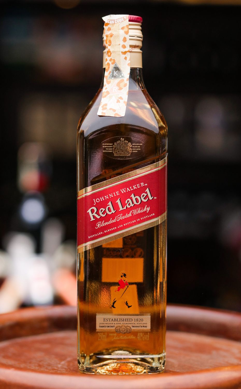 RED LABEL 75CL