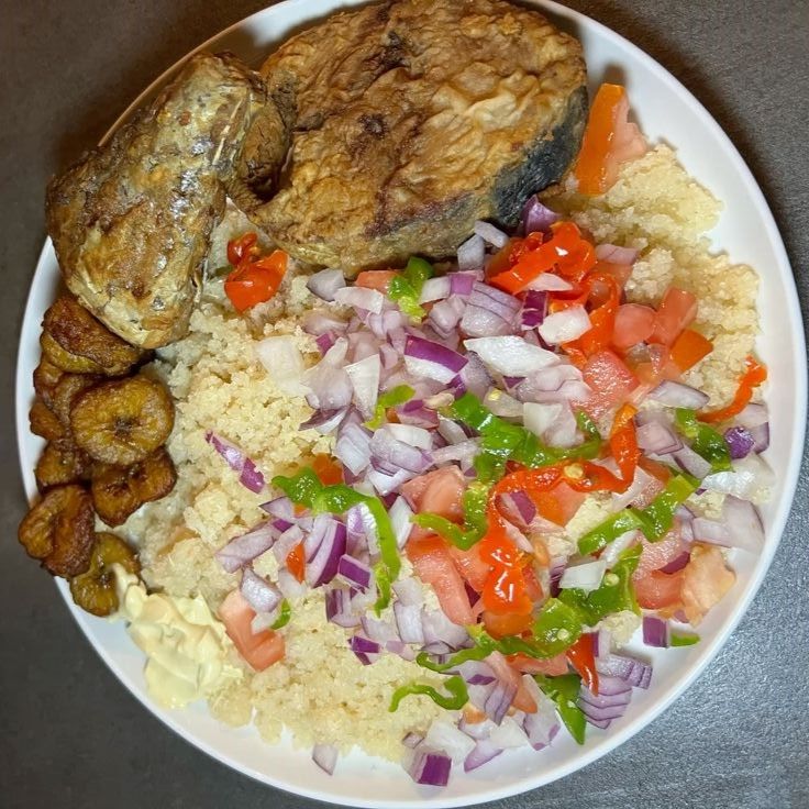 ATTIKÉ POISSON BANANES