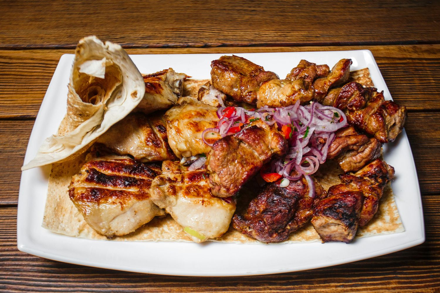 ASSIETTE DE VIANDE