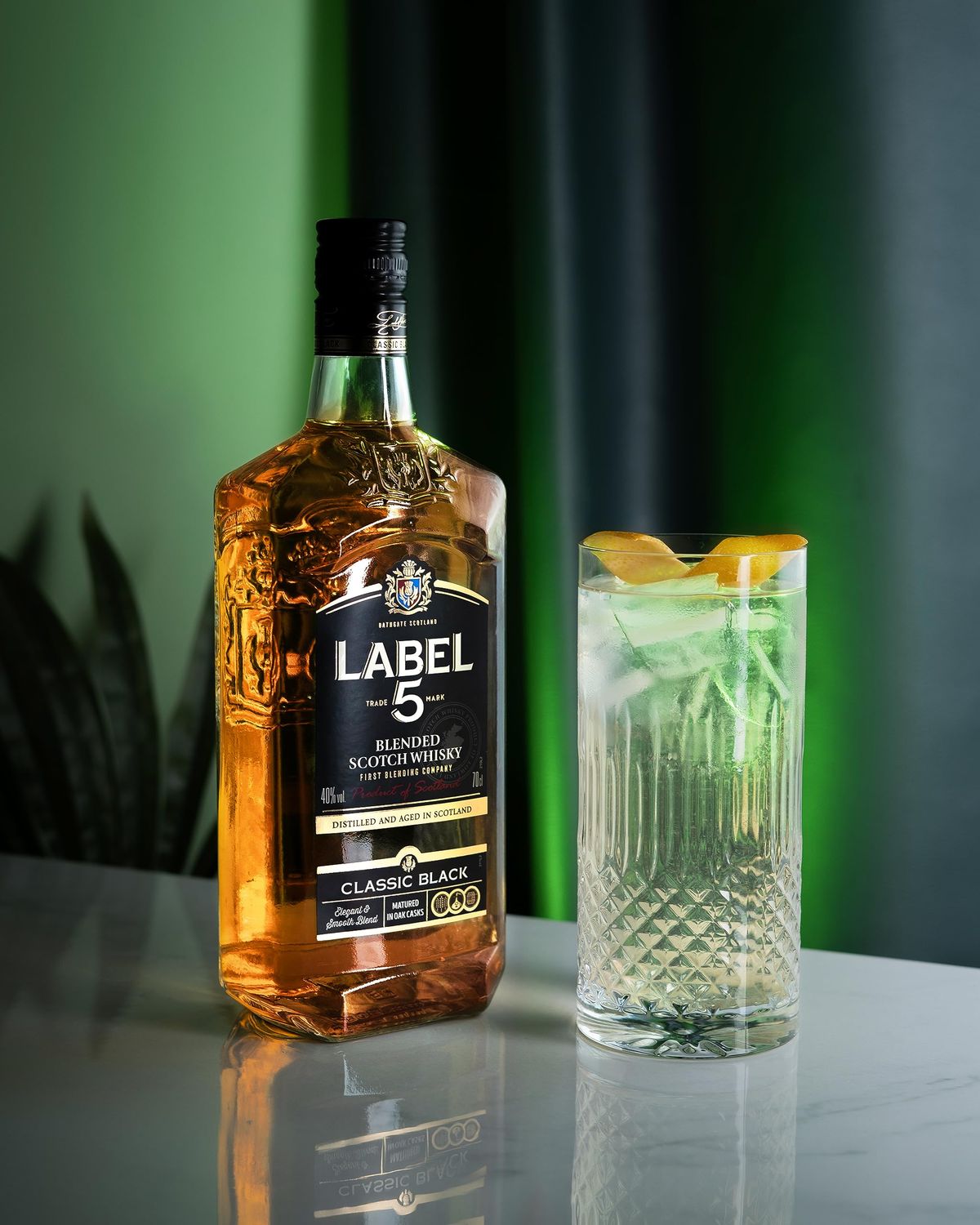 LABEL 5 WHISKY 70 CL