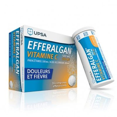 EFFERALGAN VIT C CPR EFF BT8