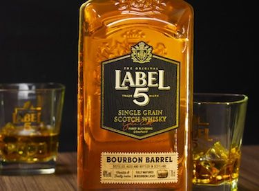 LABEL 5 WHISKY SIMPLE 70 CL