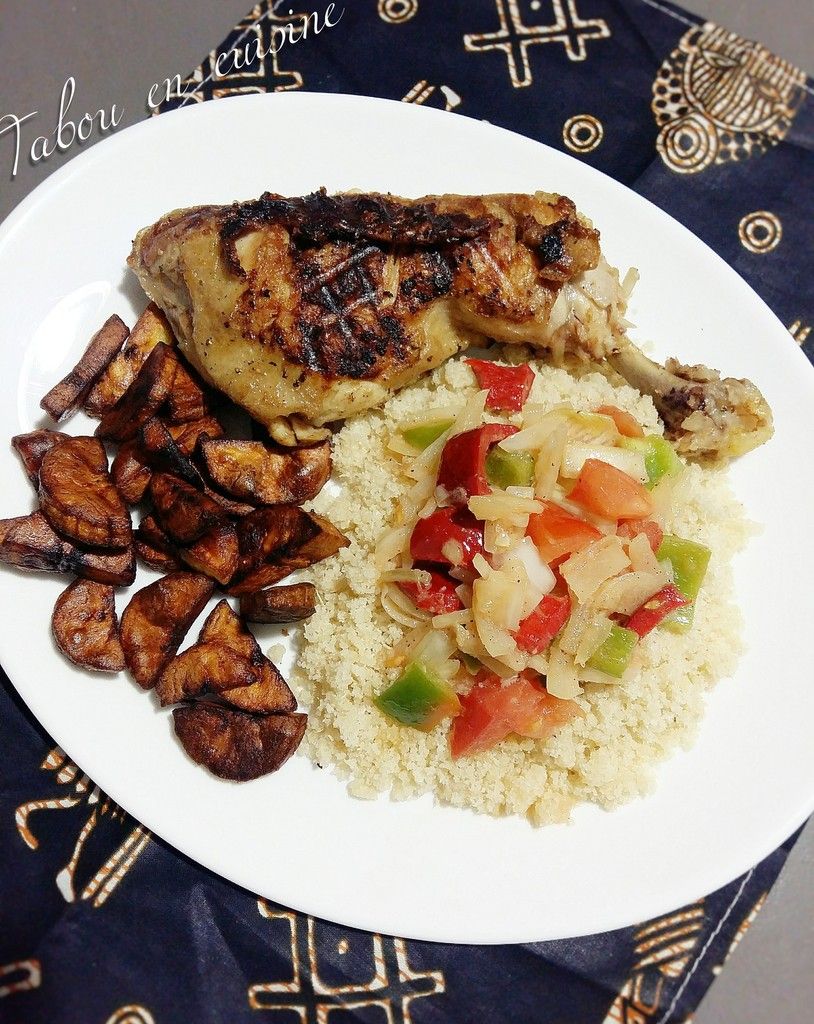 ATTIKÉ POULET BANANES