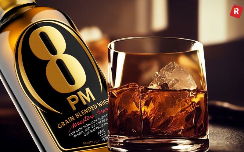 8 PM WHISKY SIMPLE 75 CL