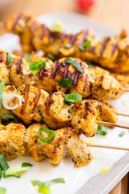BROCHETTE DE POULET