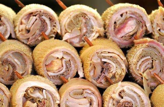 BROCHETTE DE TRIPES