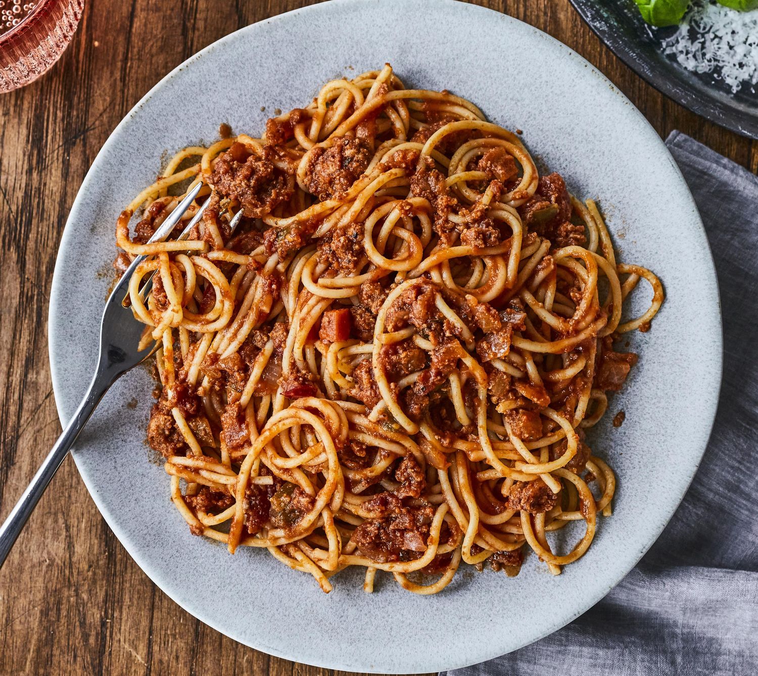 BARQUETTE SPAGHETTI POULET