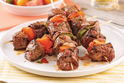 BROCHETTE DE BŒUF