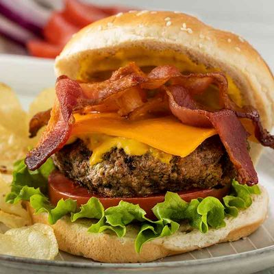 CHEESE BURGER BACON