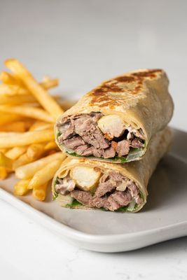 SHAWARMA PAIN LIBANAIS VIANDE