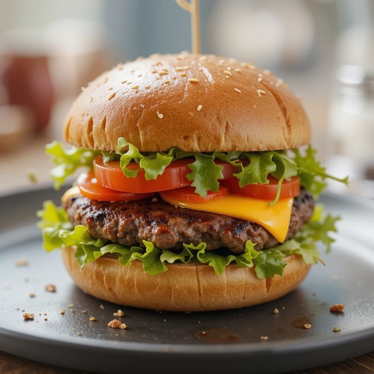 CHEESE BURGER SIMPLE