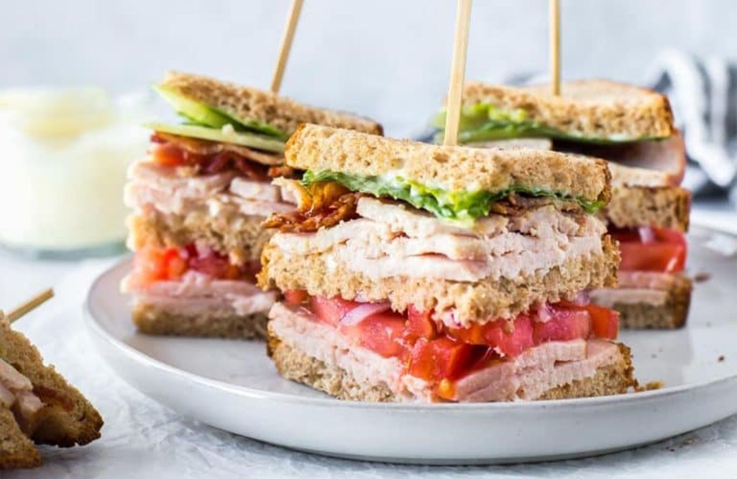 CLUBS SANDWICH + 1 JUS