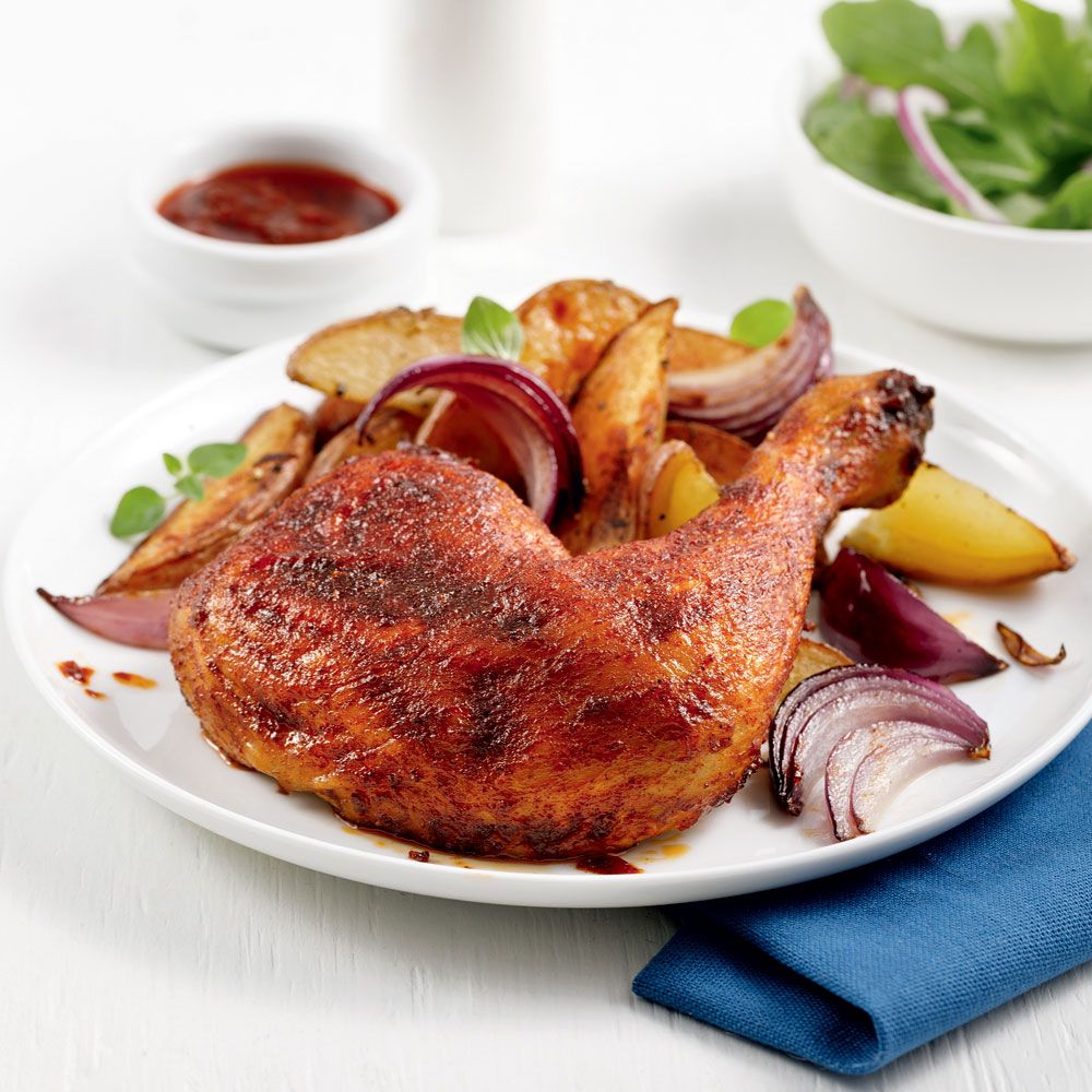 CUISSES DE POULET BRAISÉES