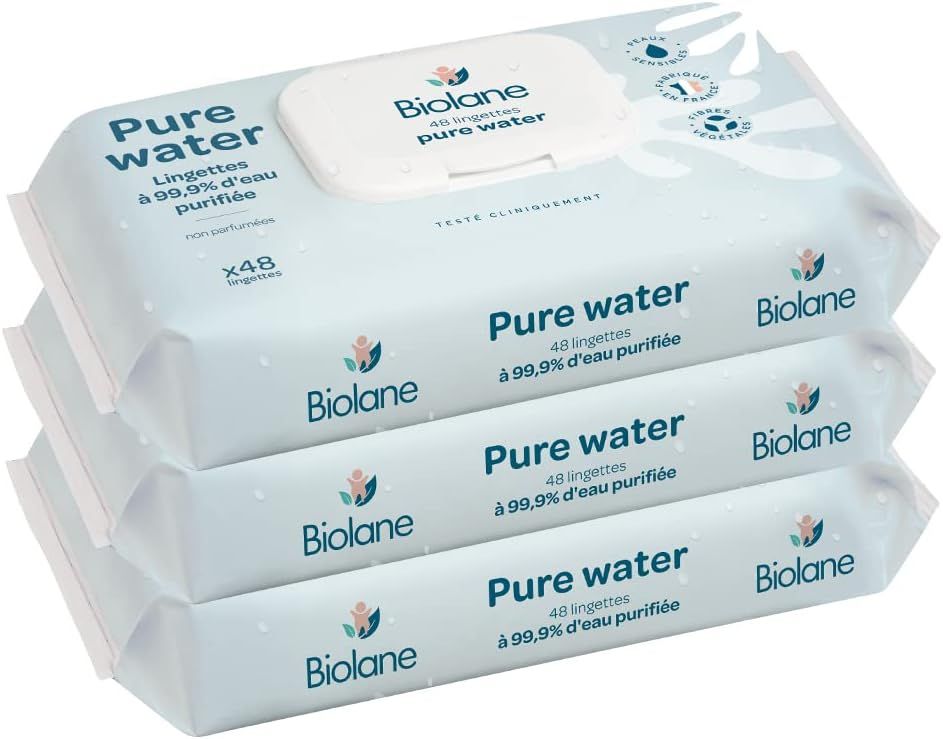 BIOLANE BB LINGETTE EPAIS RECHARG S/72