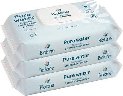BIOLANE BB LINGETTE EPAIS RECHARG S/72