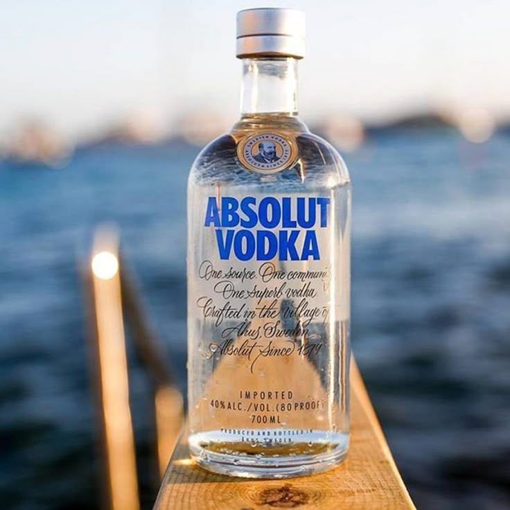 ABSOLUT VODKA BLUE