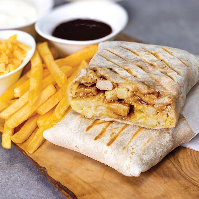 FRENCH TACOS POULET