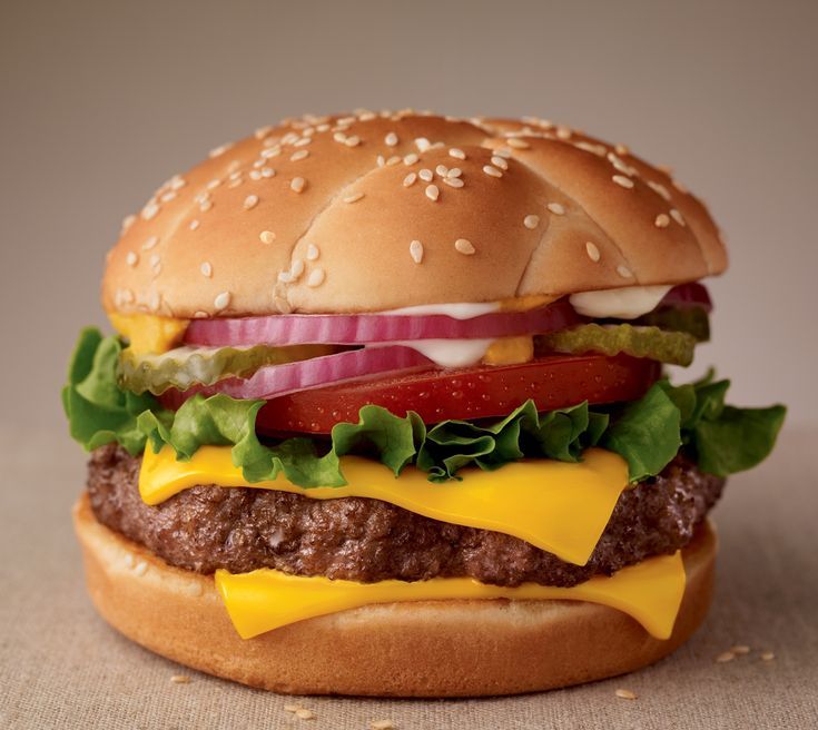 HAMBURGER BOURGEOIS
