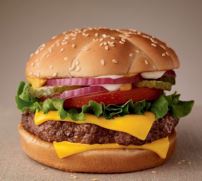 HAMBURGER BOURGEOIS