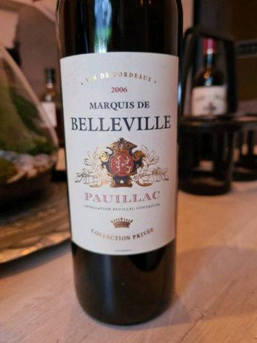 CHATEAU BELLEVILLE