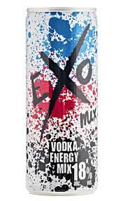 EXO ENERGY DRINK 24X33CL