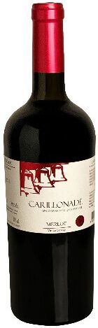 CARILLONADE BDX ROUGE 75CL